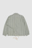 SPORTIVO STORE_Cotton Striped Coach Jacket Khaki_5