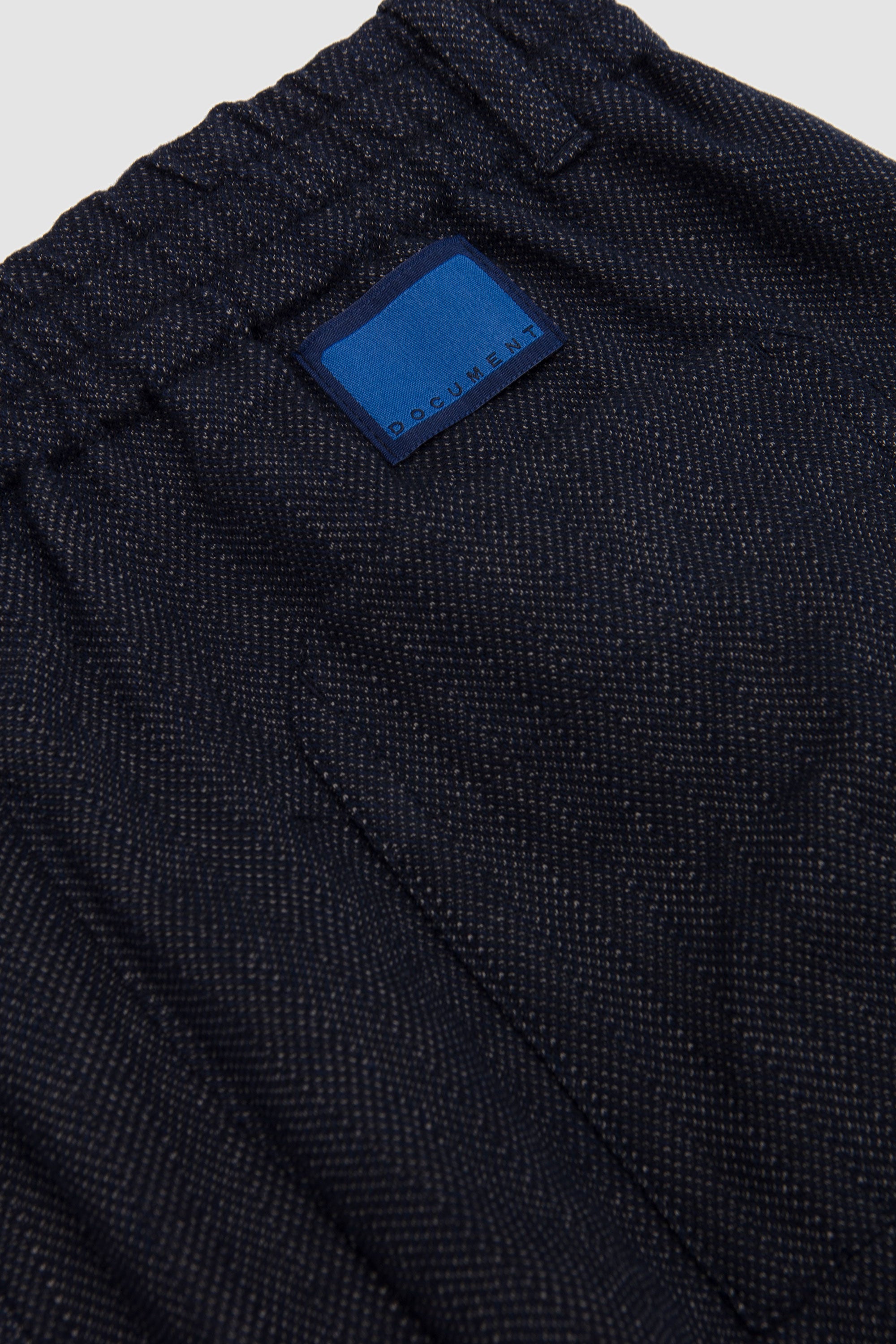 Denim Cotton Easy Trousers