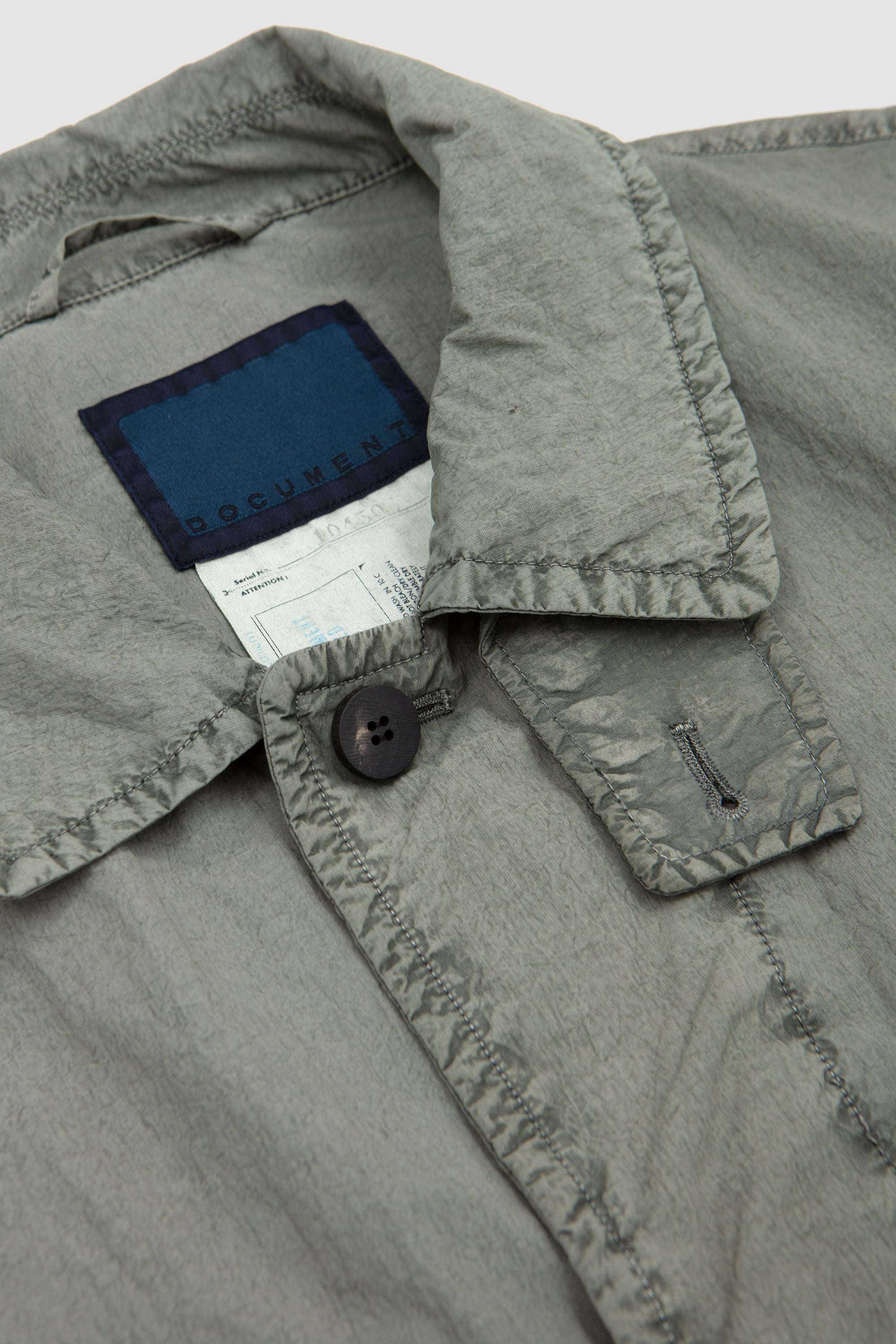 Garment Dyed New Big Pocket Jacket Khaki