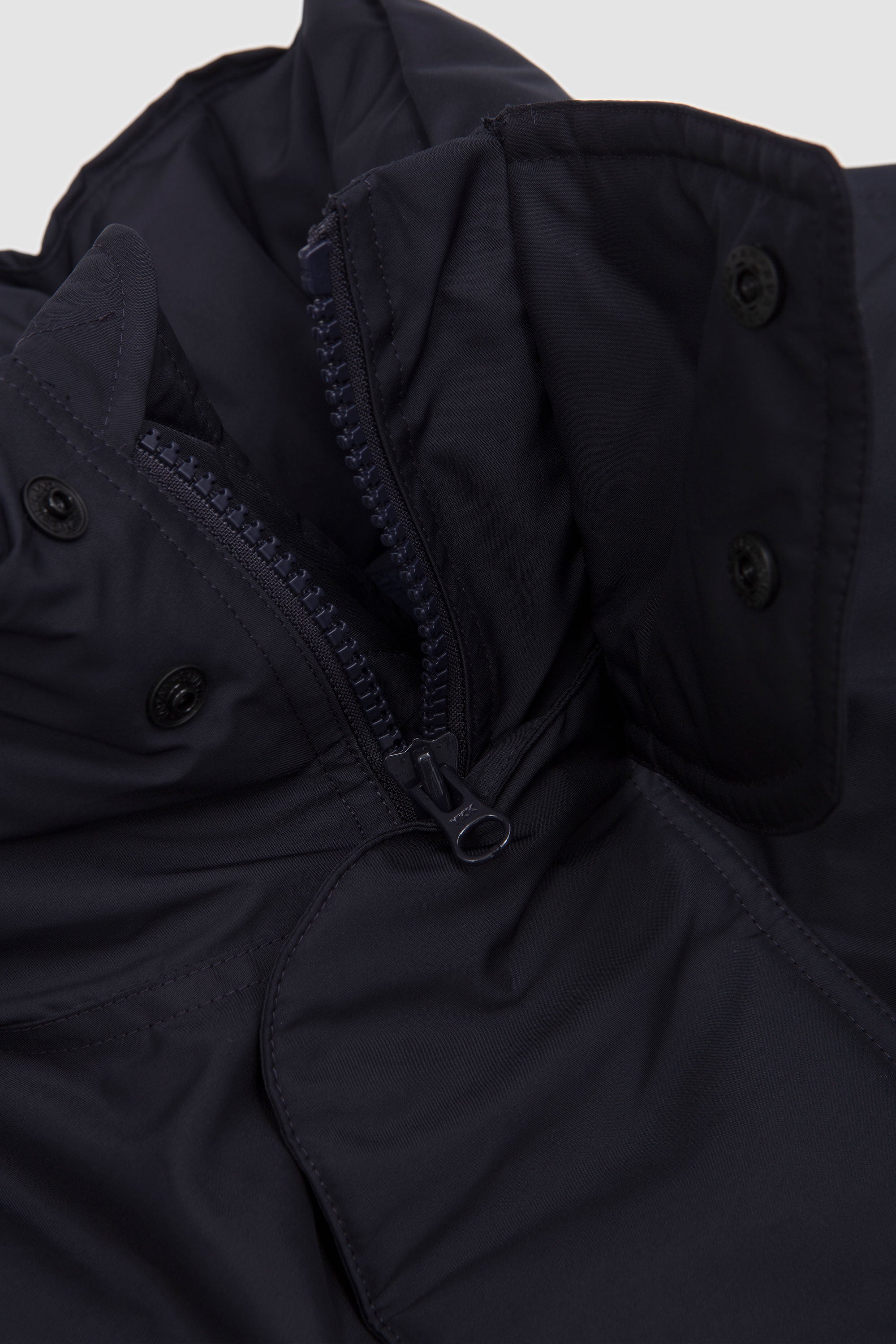 Goosedown Flight Jacket Navy