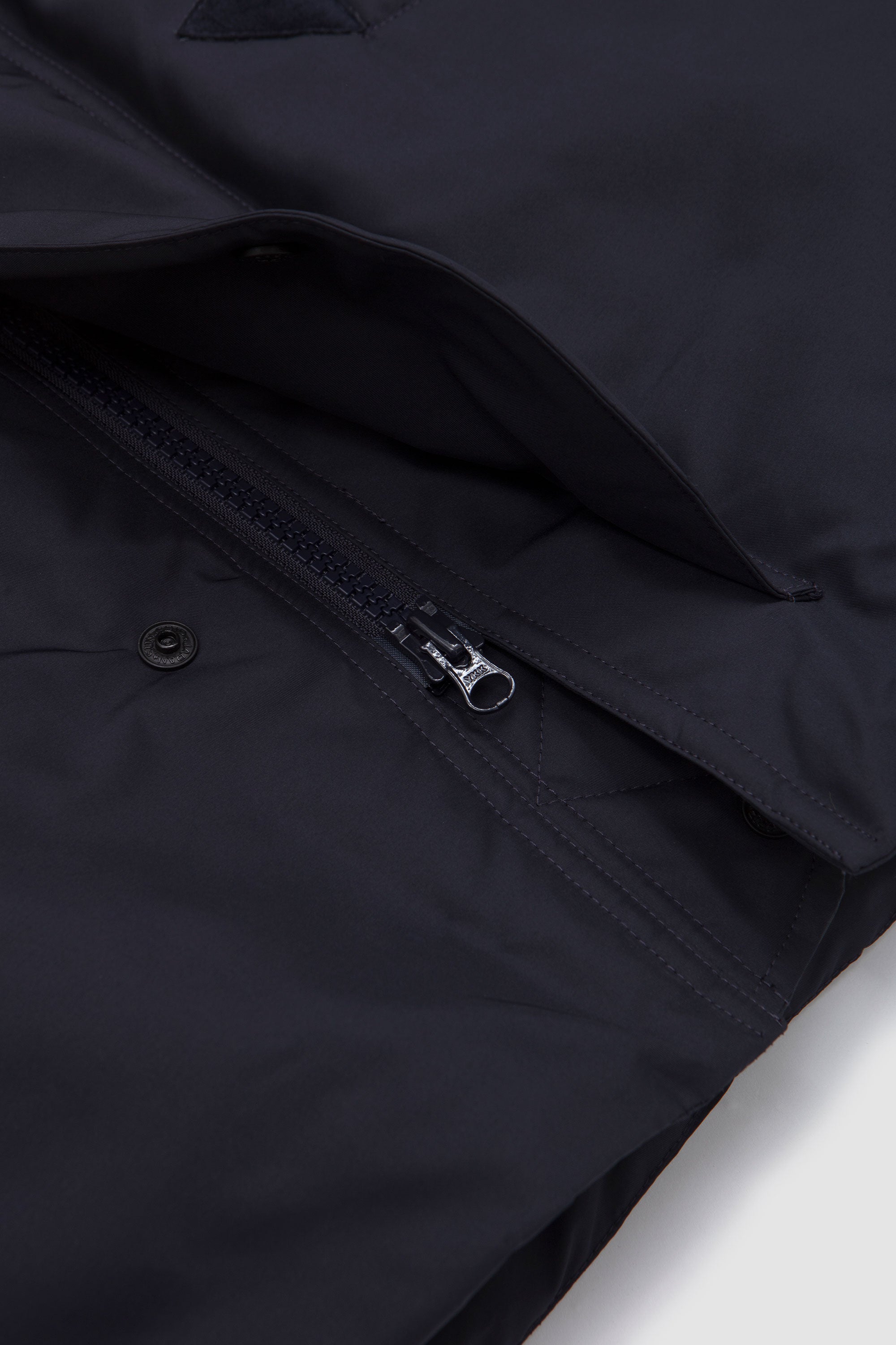 Goosedown Flight Jacket Navy