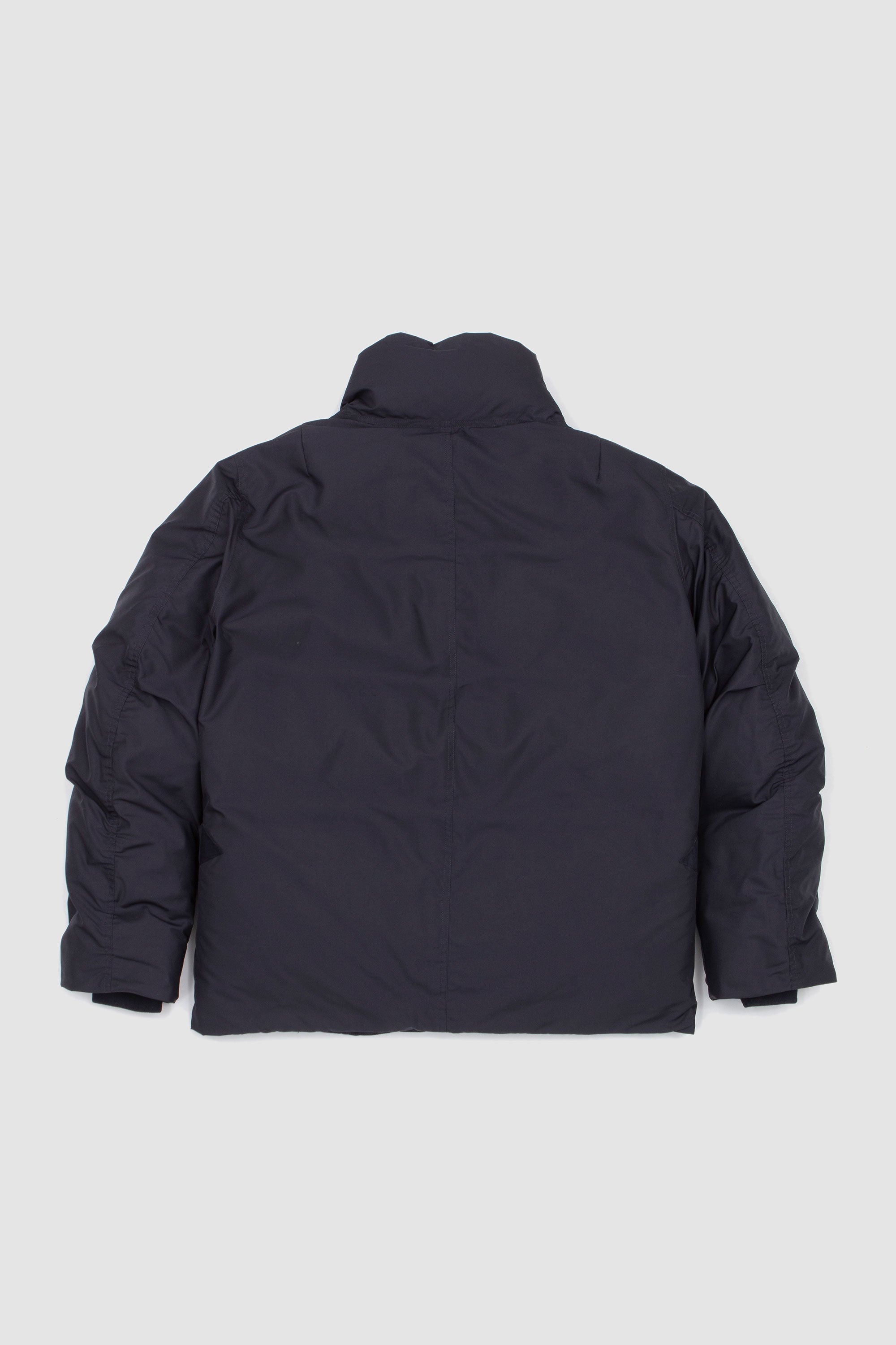 Goosedown Flight Jacket Navy_4
