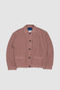 SPORTIVO STORE_Hanji Paper Open Net Cardigan Pink_2