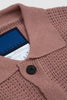 SPORTIVO STORE_Hanji Paper Open Net Cardigan Pink_3
