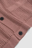 SPORTIVO STORE_Hanji Paper Open Net Cardigan Pink_4