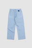 SPORTIVO STORE_Italy Cotton Stripe Pants Blue_5