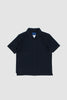 SPORTIVO STORE_Light Weight Seersucker Summer Shirt Navy