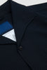 SPORTIVO STORE_Light Weight Seersucker Summer Shirt Navy_3