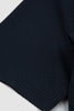 SPORTIVO STORE_Light Weight Seersucker Summer Shirt Navy_4