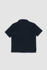 SPORTIVO STORE_Light Weight Seersucker Summer Shirt Navy_5