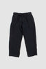 SPORTIVO STORE_Linen Relaxed Pants Navy