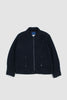 SPORTIVO STORE_Navy Stretched Twill Herringbone Jacket Navy_2