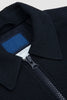 SPORTIVO STORE_Navy Stretched Twill Herringbone Jacket Navy_3