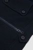 SPORTIVO STORE_Navy Stretched Twill Herringbone Jacket Navy_4