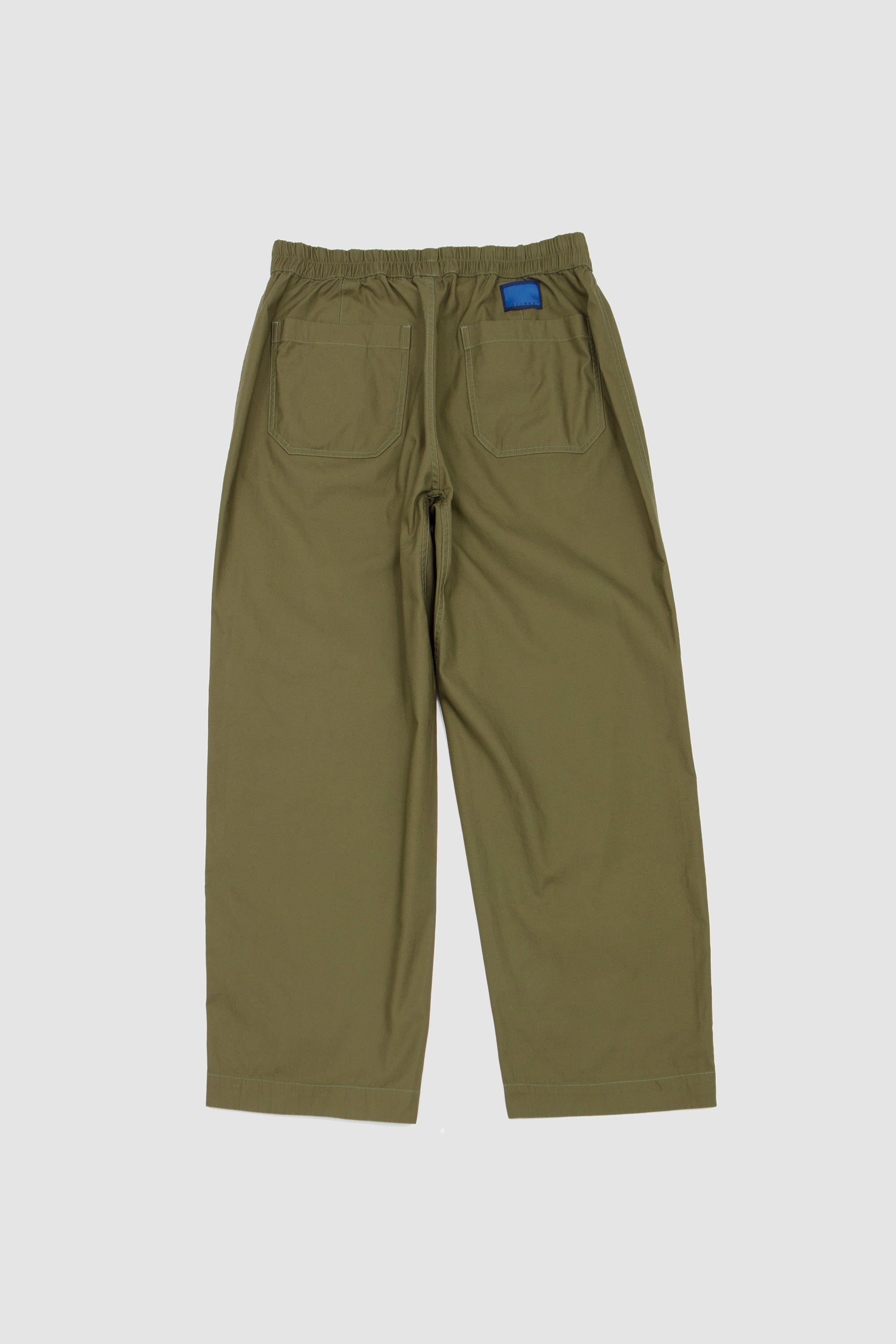 New Light Cotton Pajama Pants Khaki_4