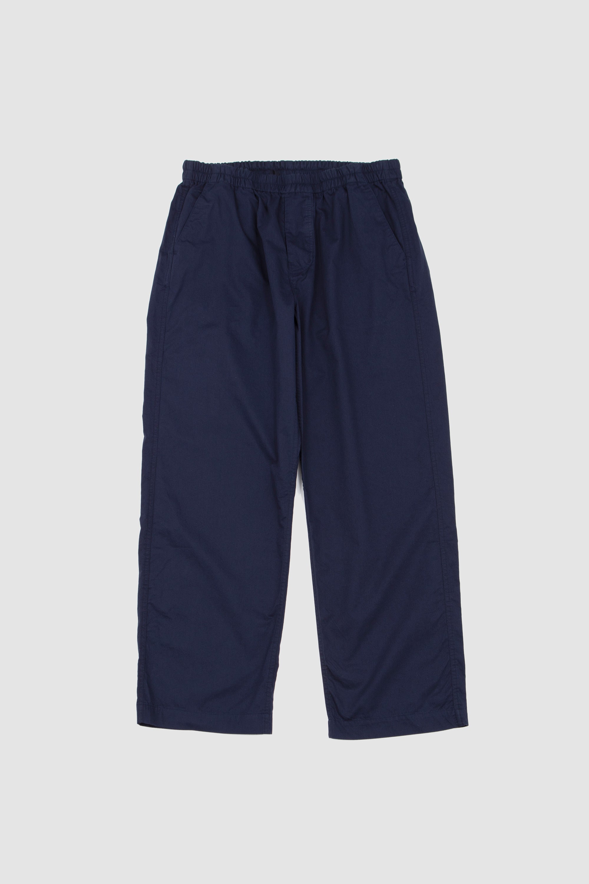 New Light Cotton Pajama Pants Navy
