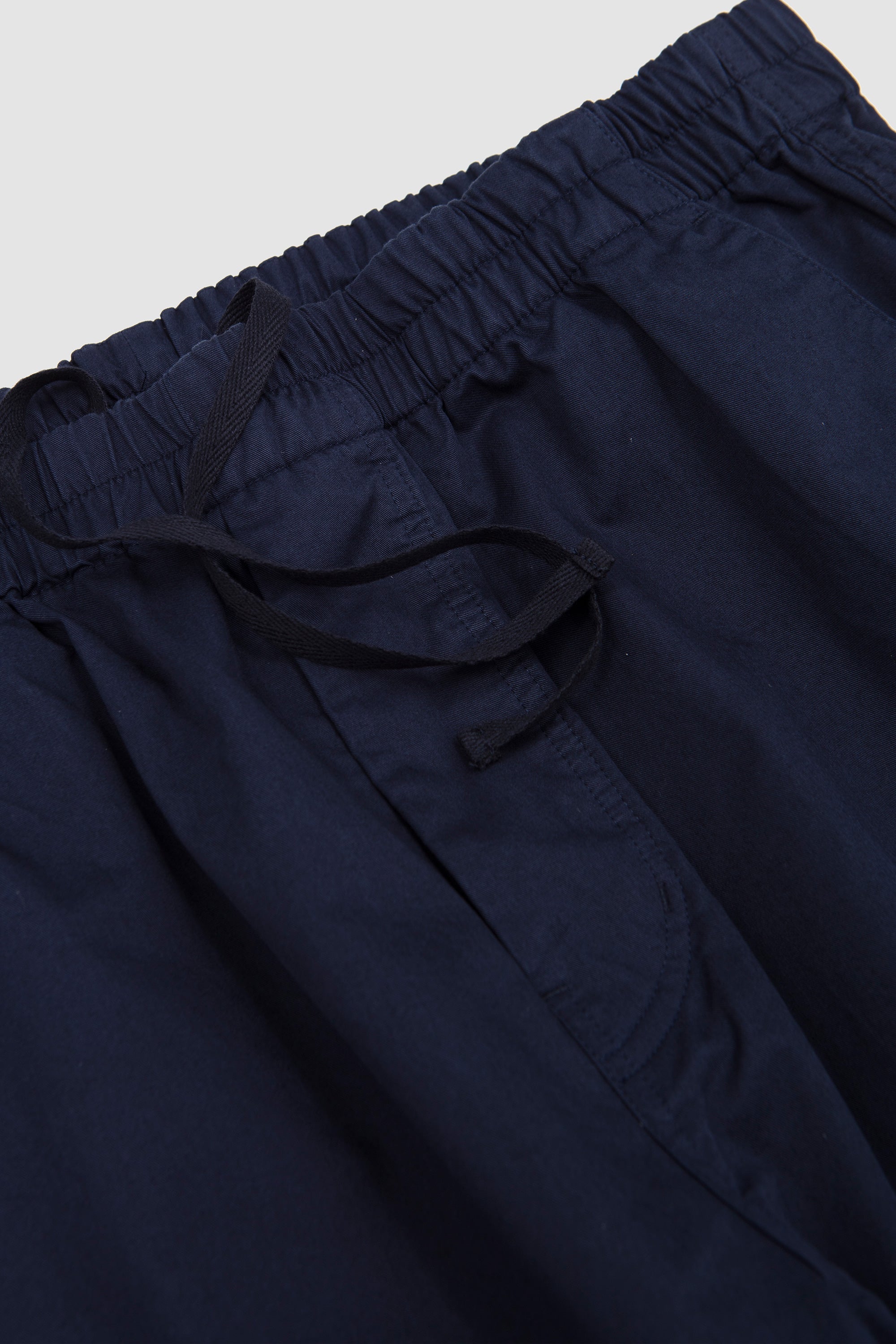 New Light Cotton Pajama Pants Navy