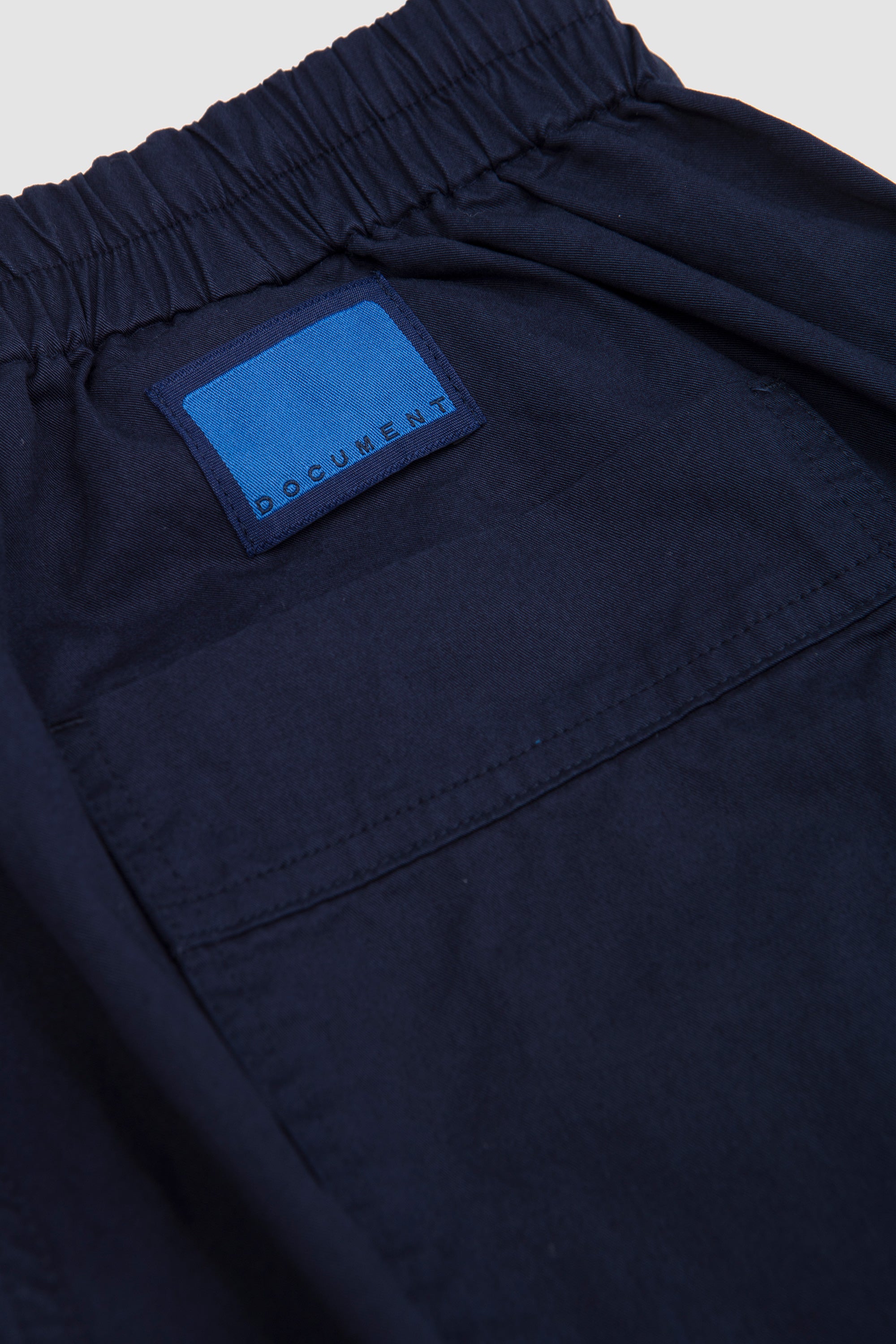 New Light Cotton Pajama Pants Navy