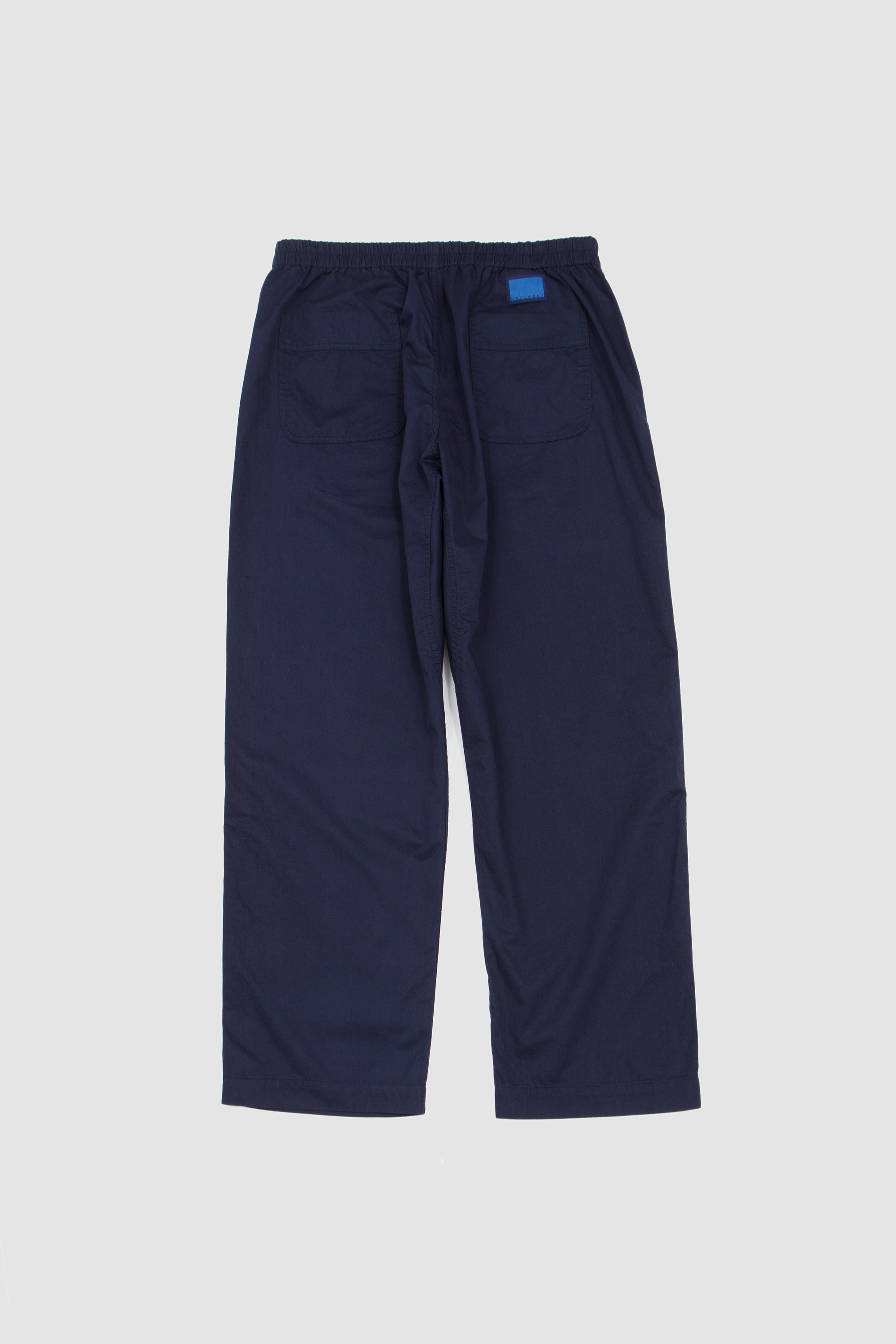New Light Cotton Pajama Pants Navy_4