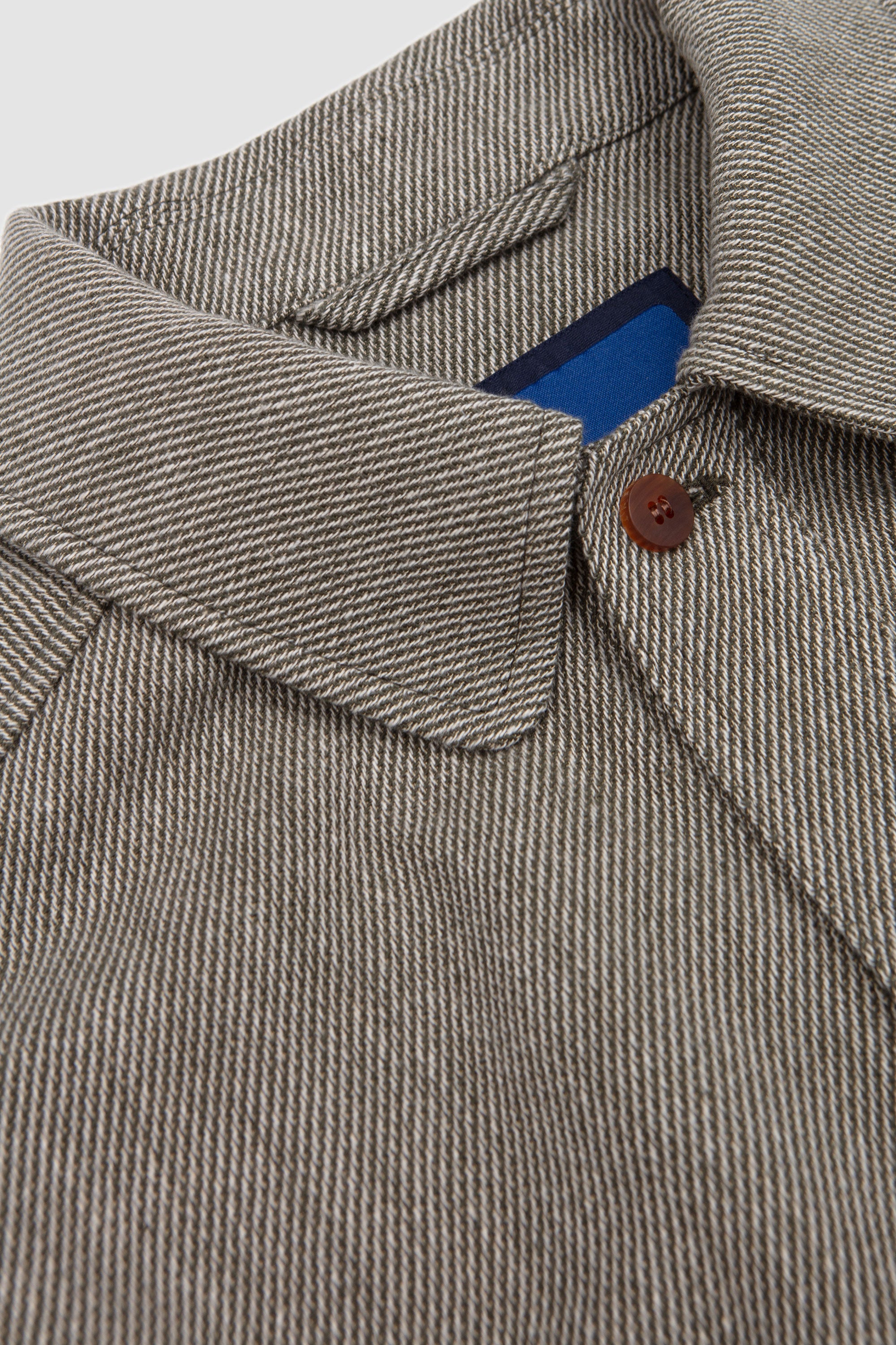 New Set Up Shirt Khaki