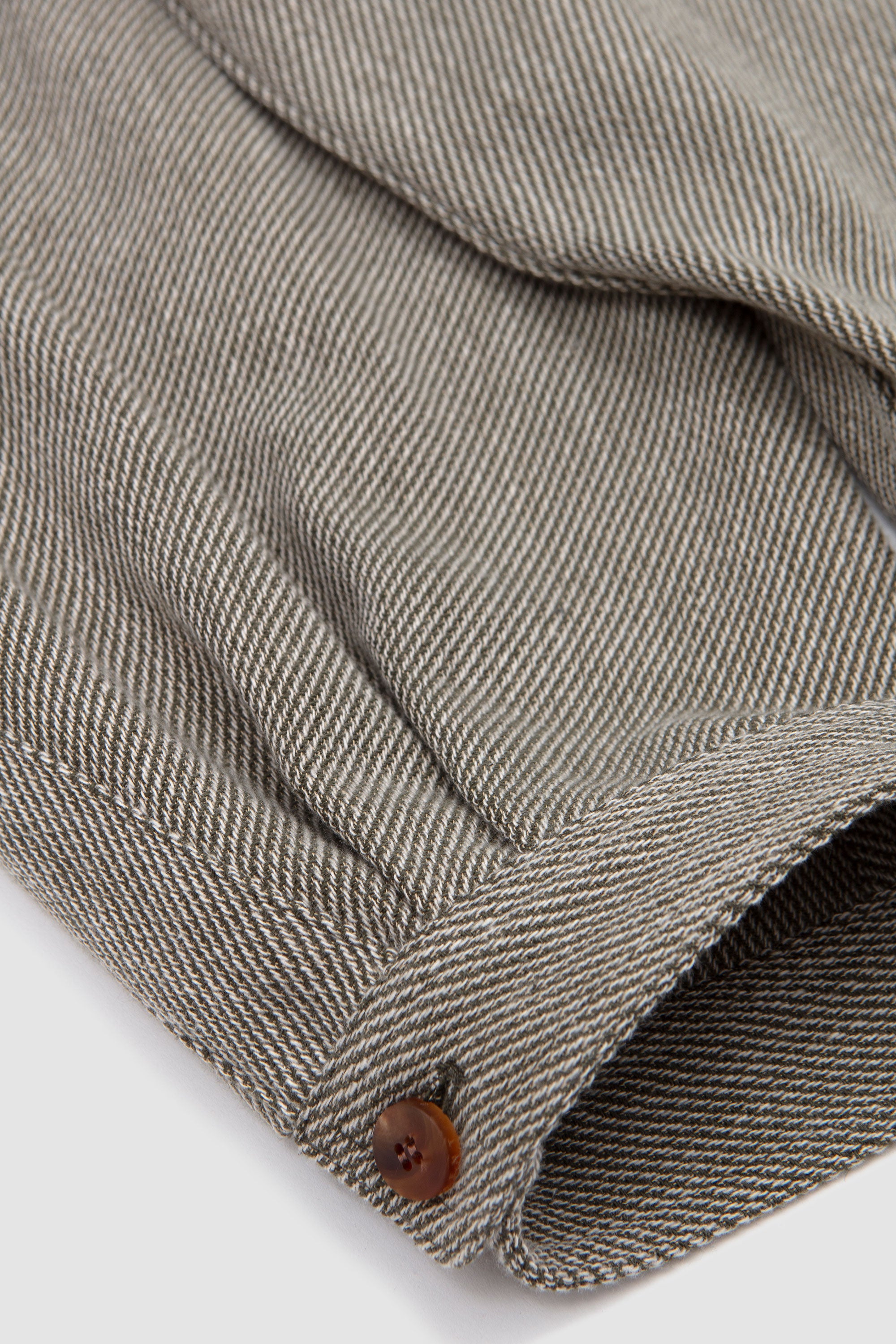 New Set Up Shirt Khaki