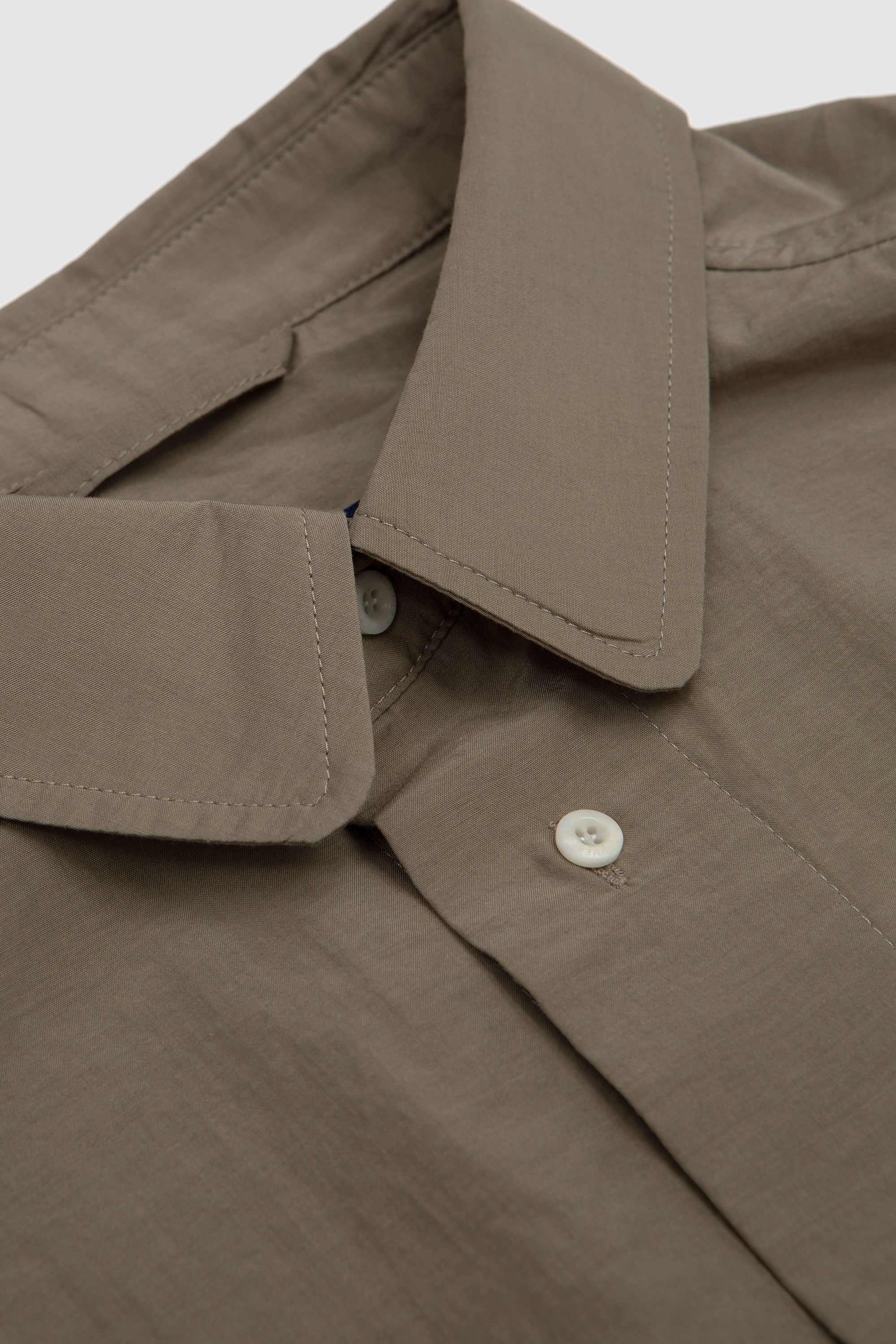 Pocket Relax Shirt Olive_2