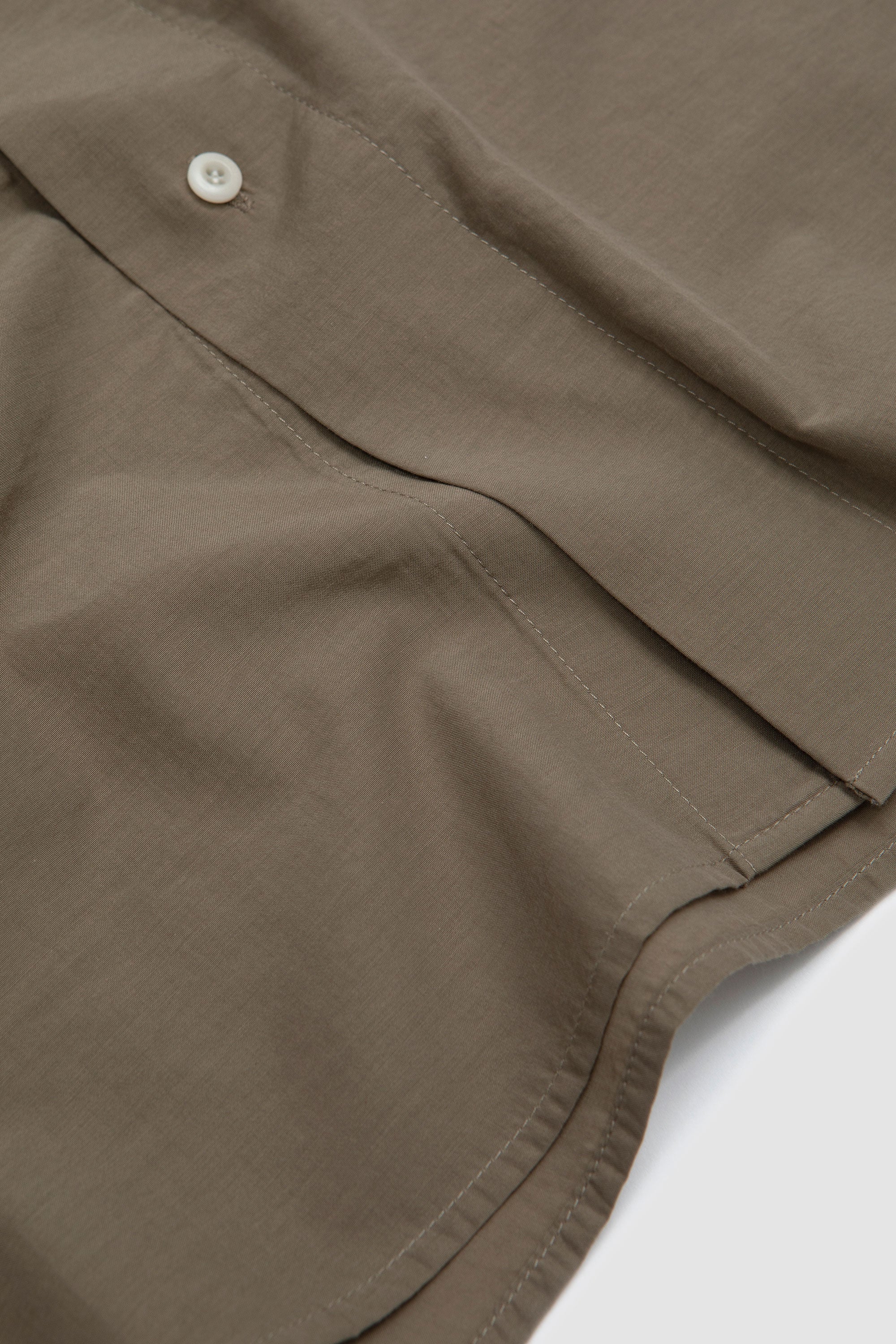 Pocket Relax Shirt Olive_3