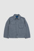 SPORTIVO STORE_Selvedge Denim Field Shirting Jacket Indigo