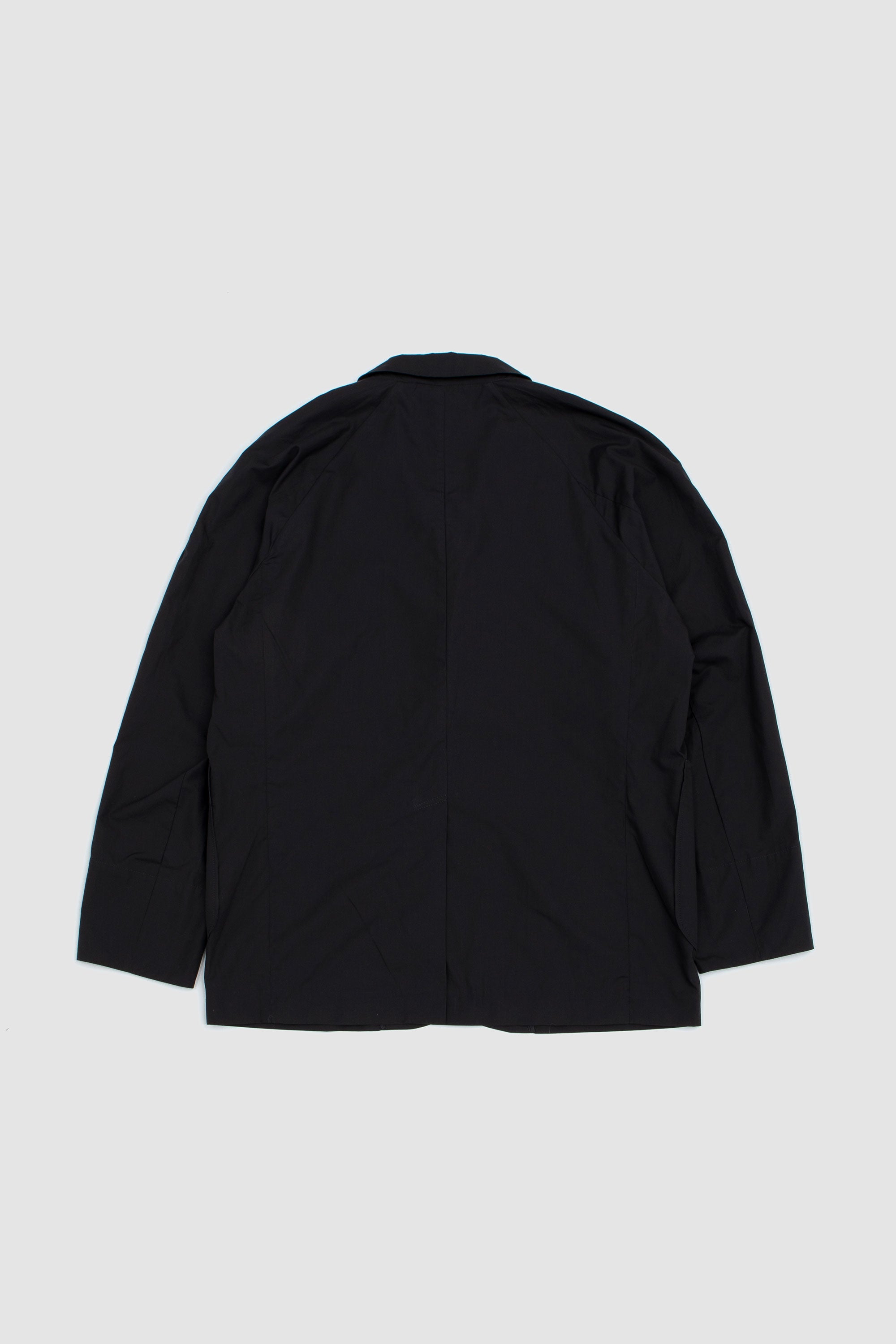 Silky Cotton Raglan Jacket Charcoal_4