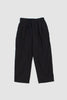SPORTIVO STORE_Silky Cotton Tucked Pants Charcoal_2