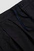 SPORTIVO STORE_Silky Cotton Tucked Pants Charcoal_3