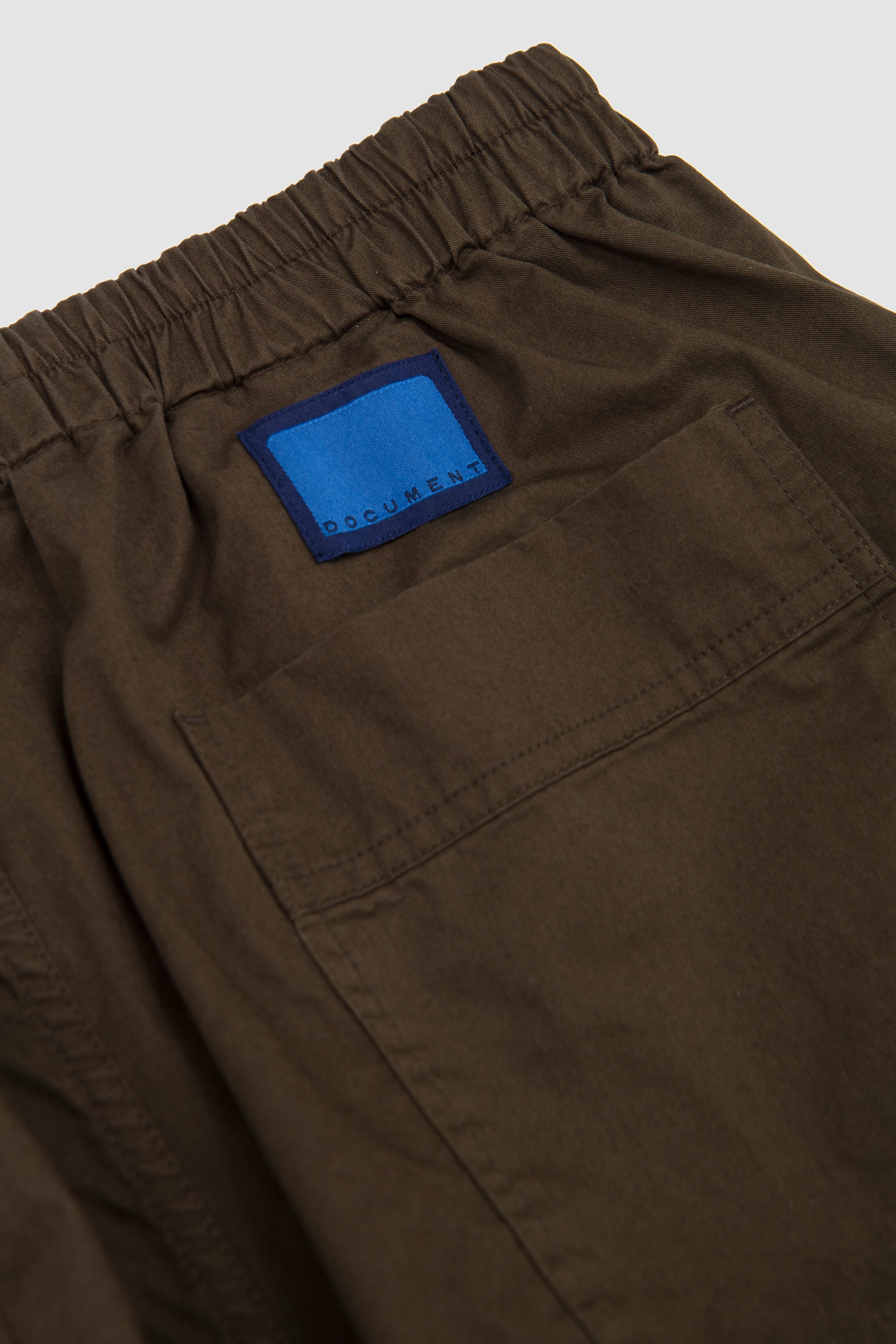 U.S. Back Satin Fatigue Easy Pants Olive