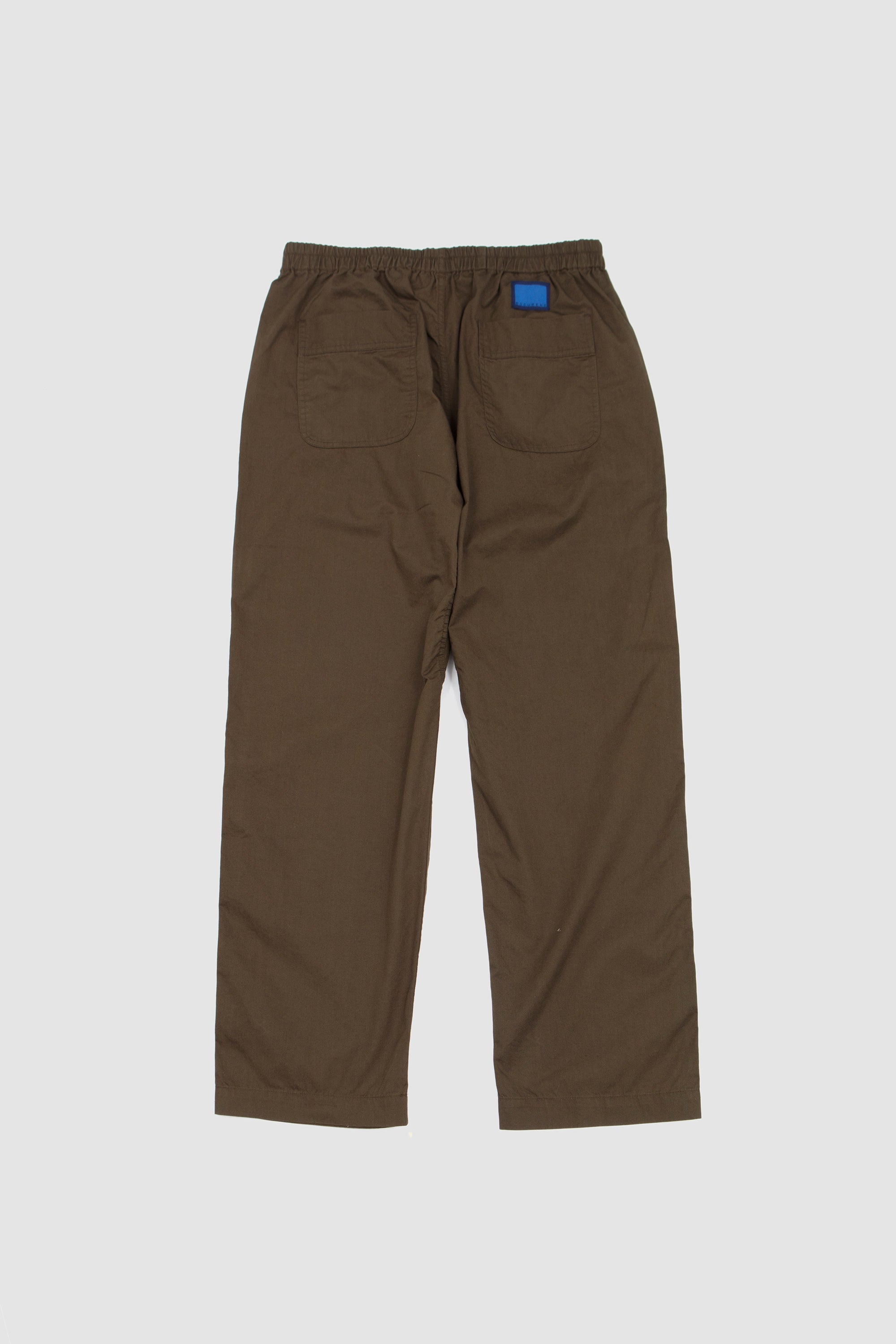 U.S. Back Satin Fatigue Easy Pants Olive_4