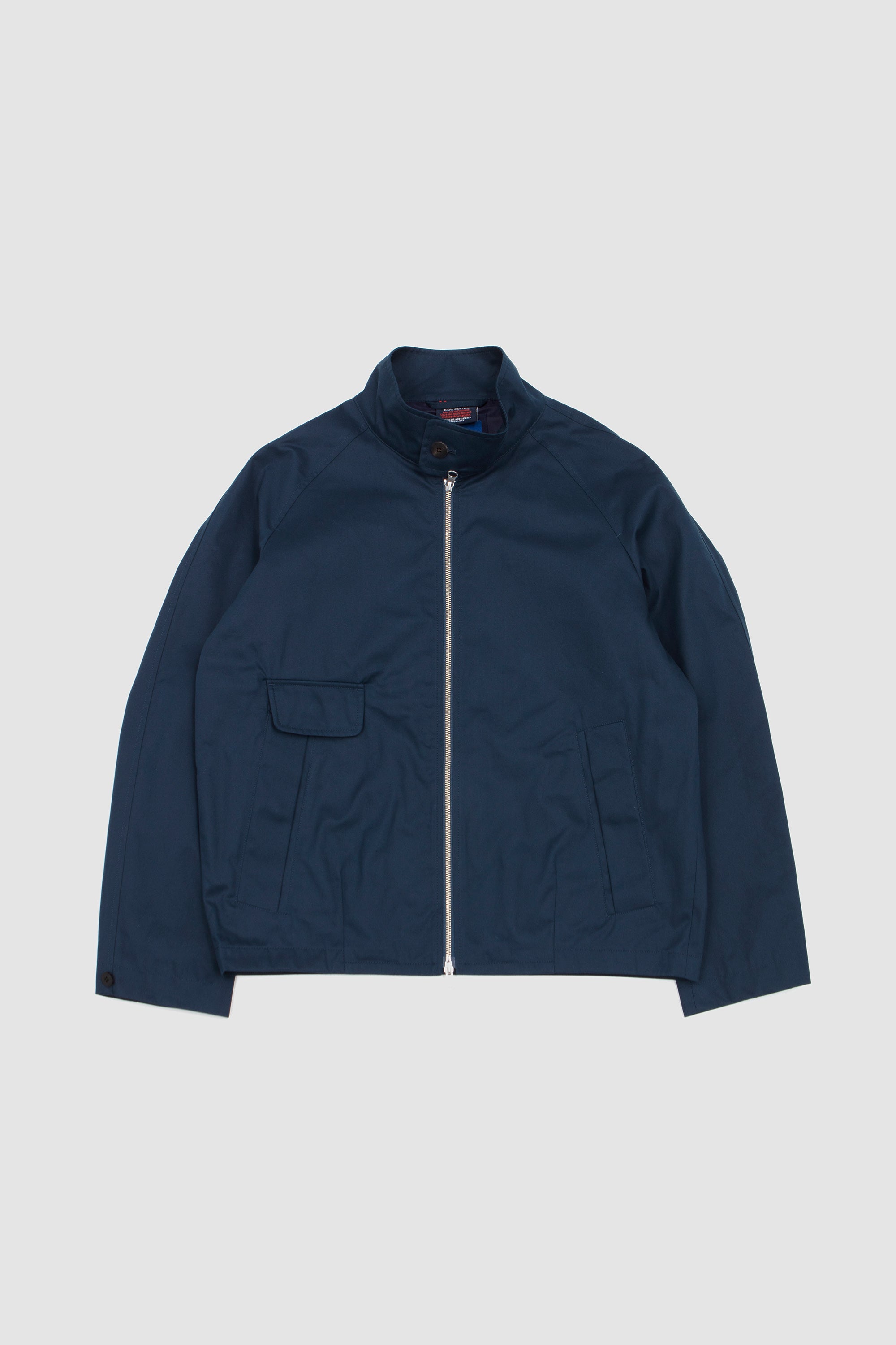 SPORTIVO [Library duffle coat heavy wool navy]