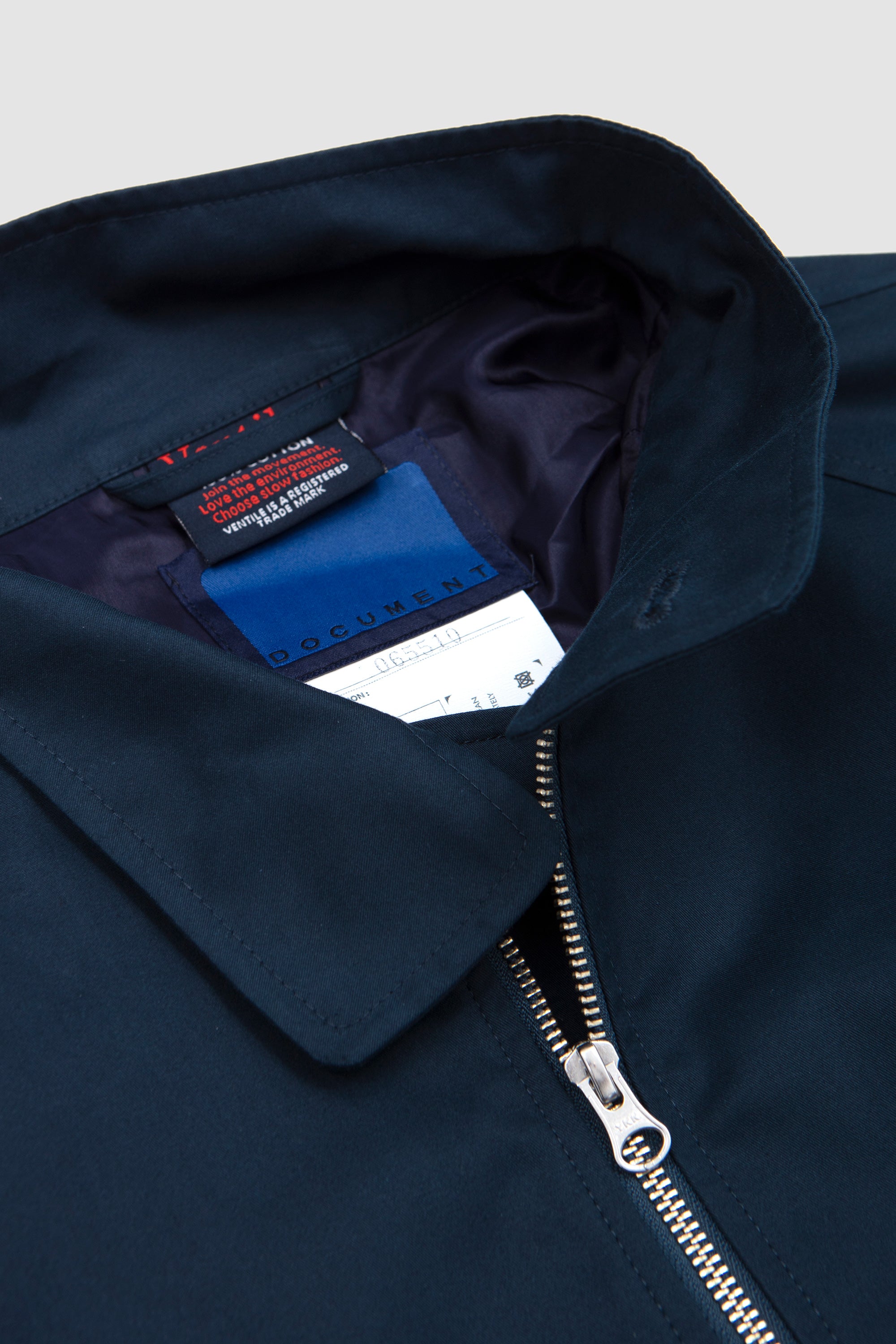 Ventlie Harrington Jacket Navy