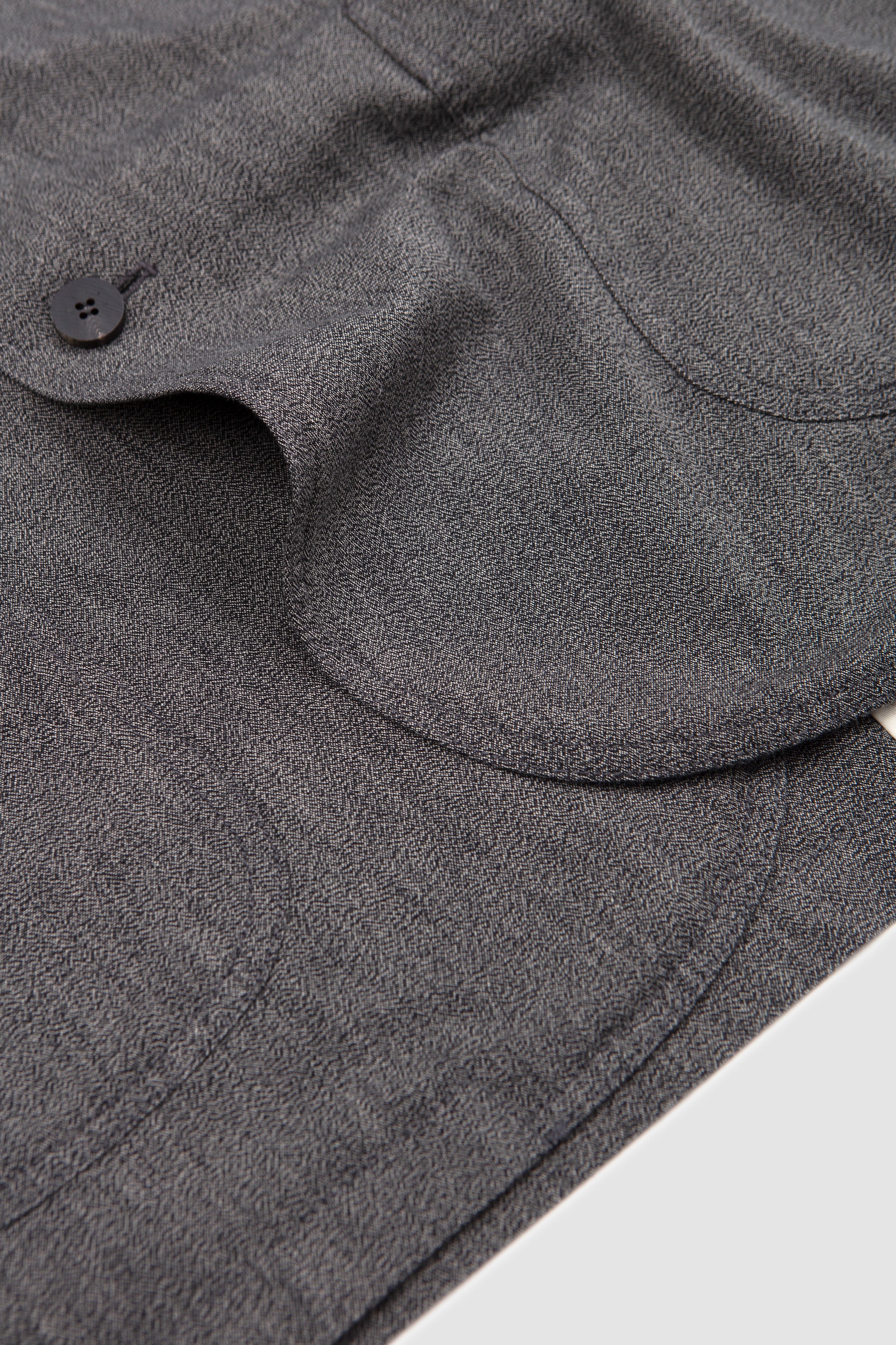 Vintage Chambray Raglan Jacket Grey