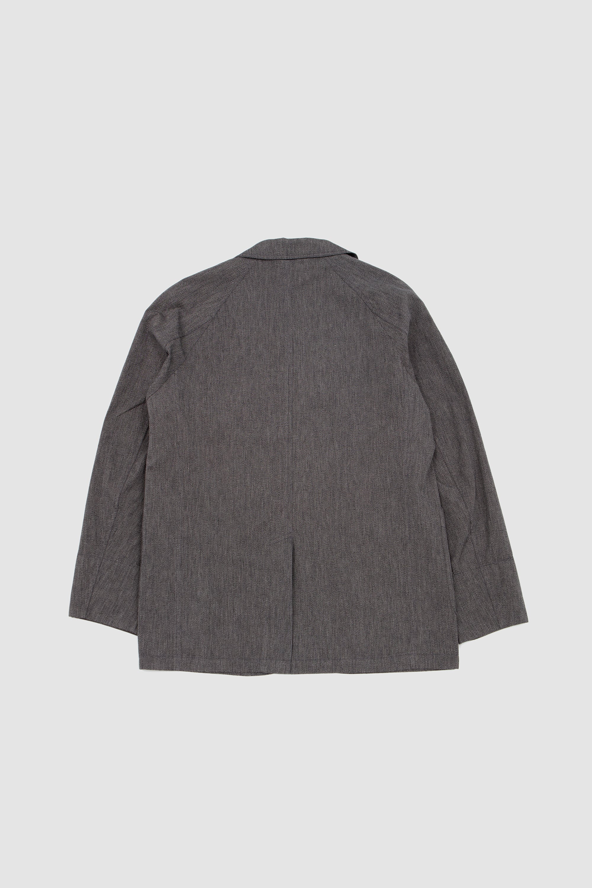 Vintage Chambray Raglan Jacket Grey_4
