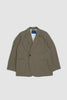 SPORTIVO STORE_Washed Cotton Double Breasted Jacket Khaki_2
