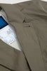 SPORTIVO STORE_Washed Cotton Double Breasted Jacket Khaki_3