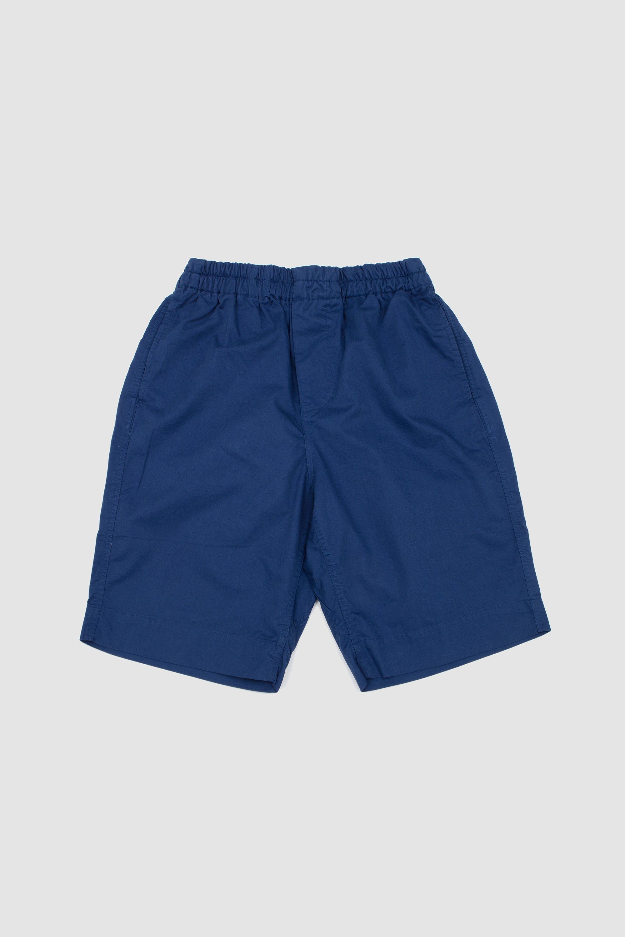 New Relaxed Pajama Shorts Blue