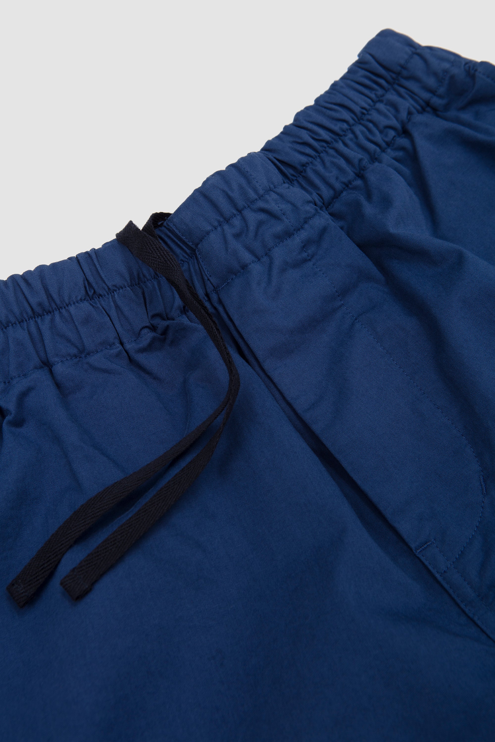 New Relaxed Pajama Shorts Blue