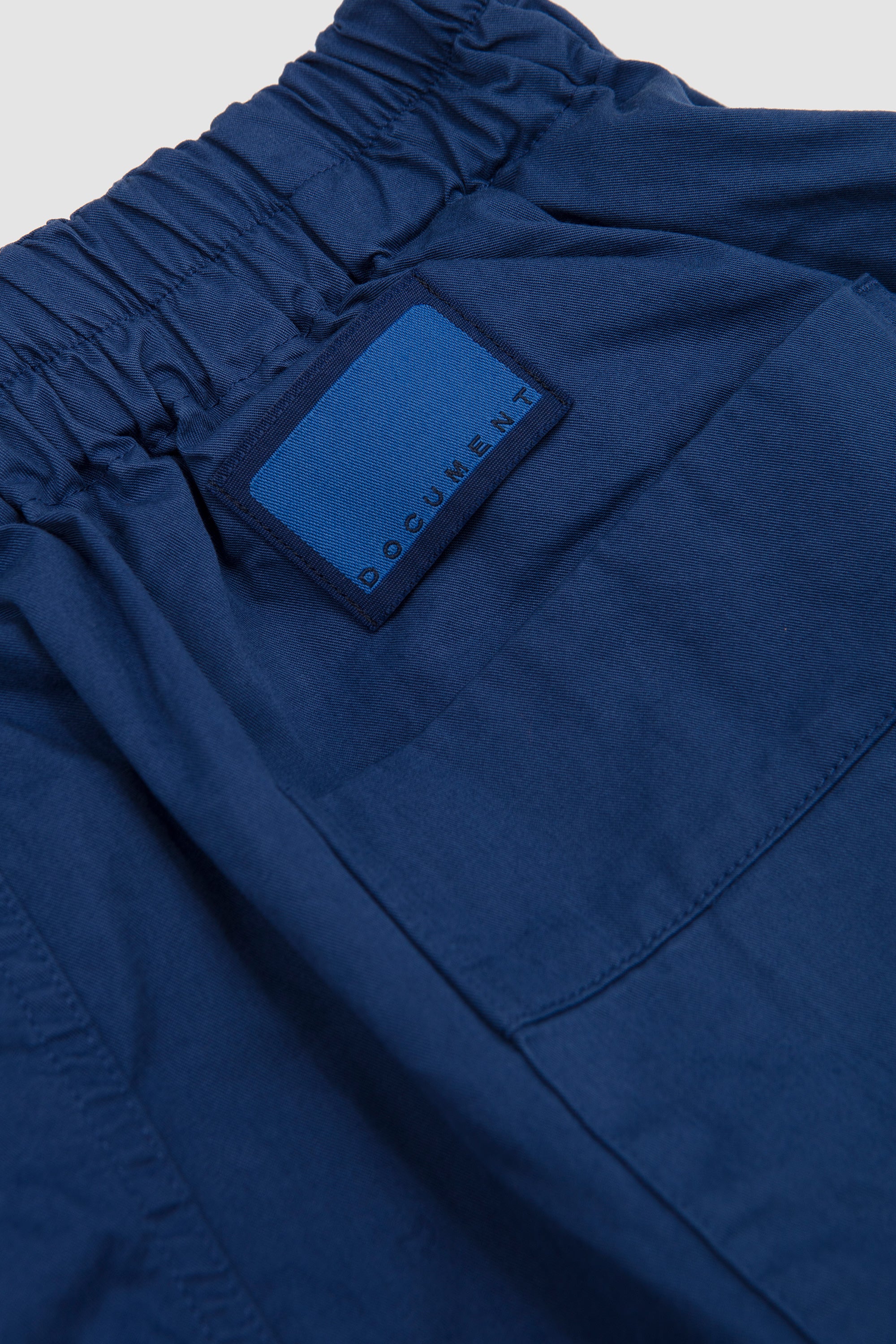 New Relaxed Pajama Shorts Blue