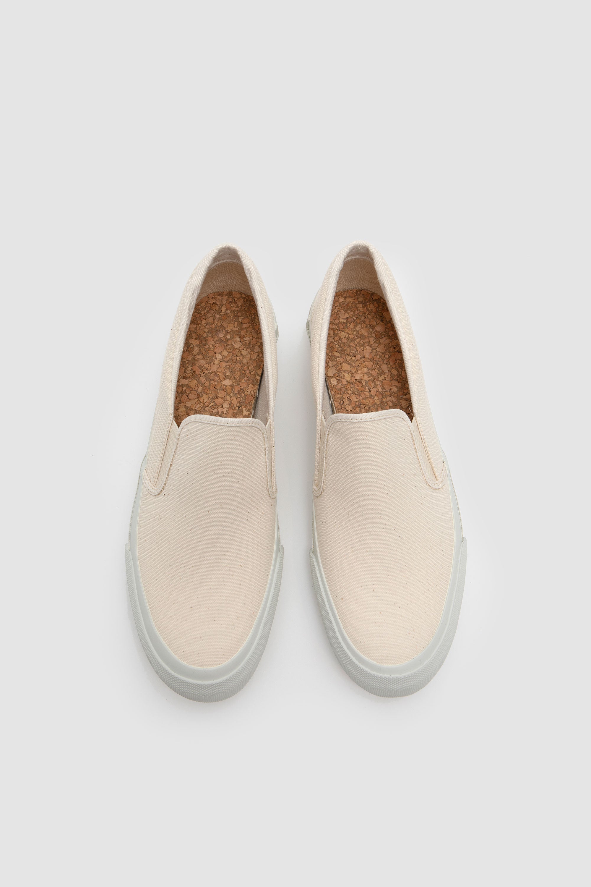 Slip-On Ecru