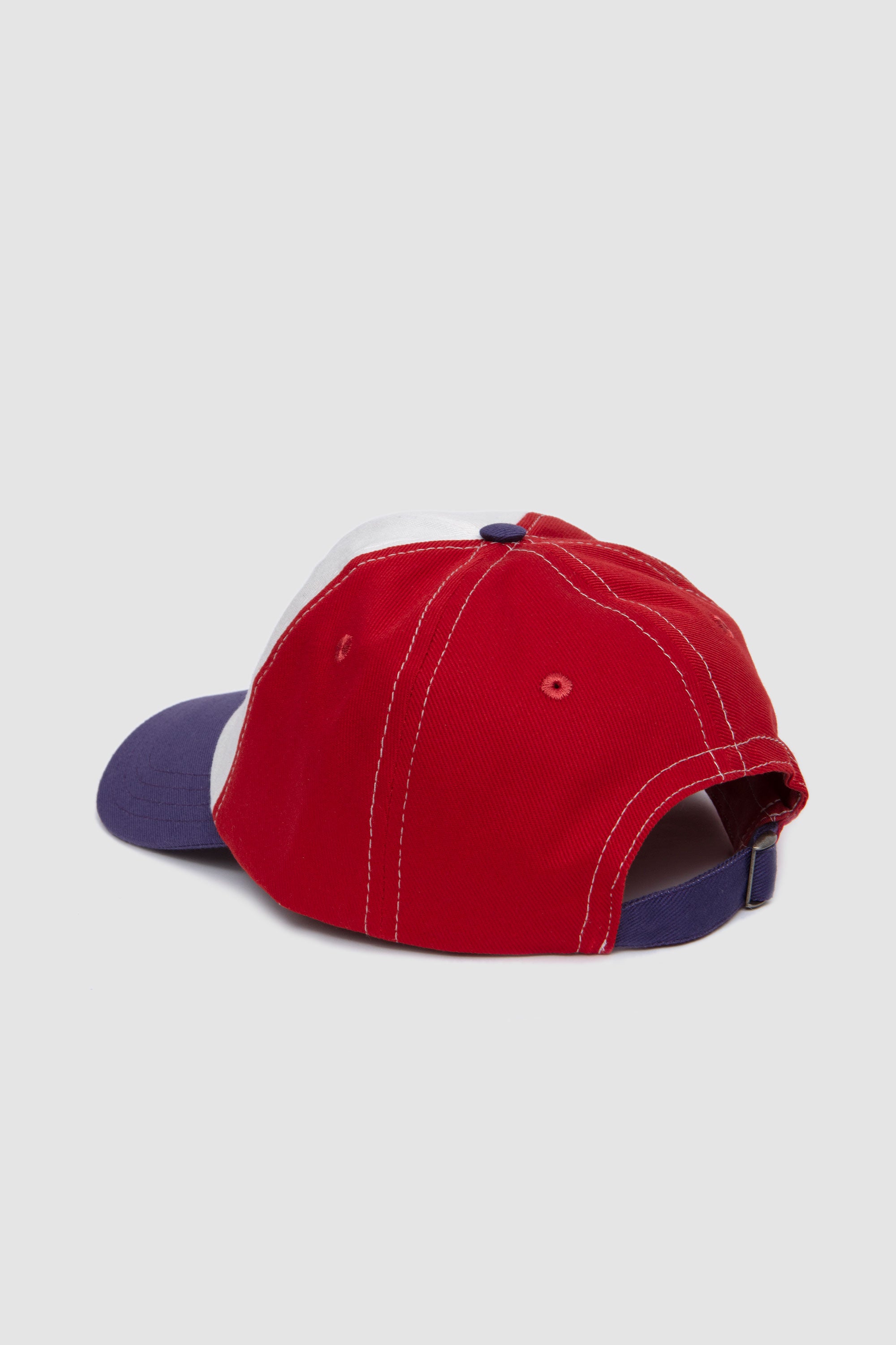 1977 Knitted Patch Baseball Cap White/ Red/ Purple_4