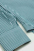 SPORTIVO STORE_Bengal Stripe Spread Collar Poplin Shirt Green/White_4