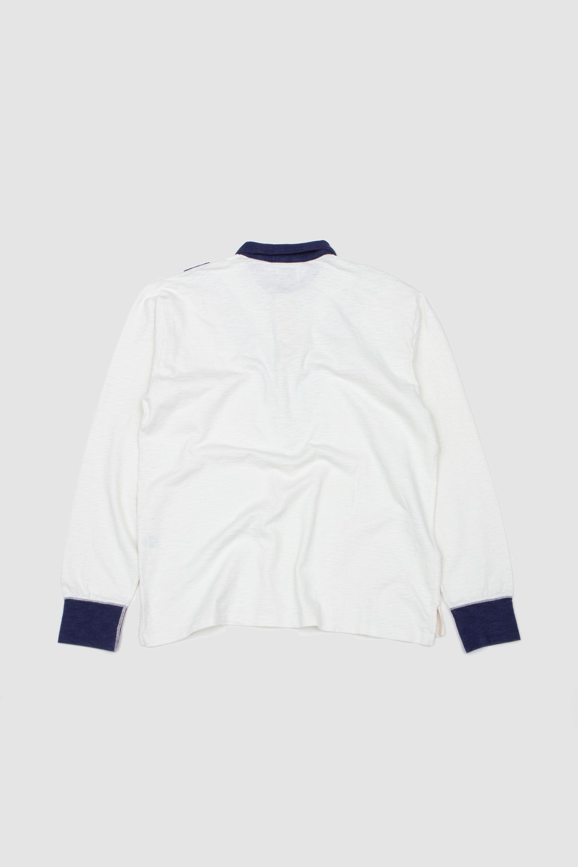 Chervon Flame Rugby Ecru/ Navy_4