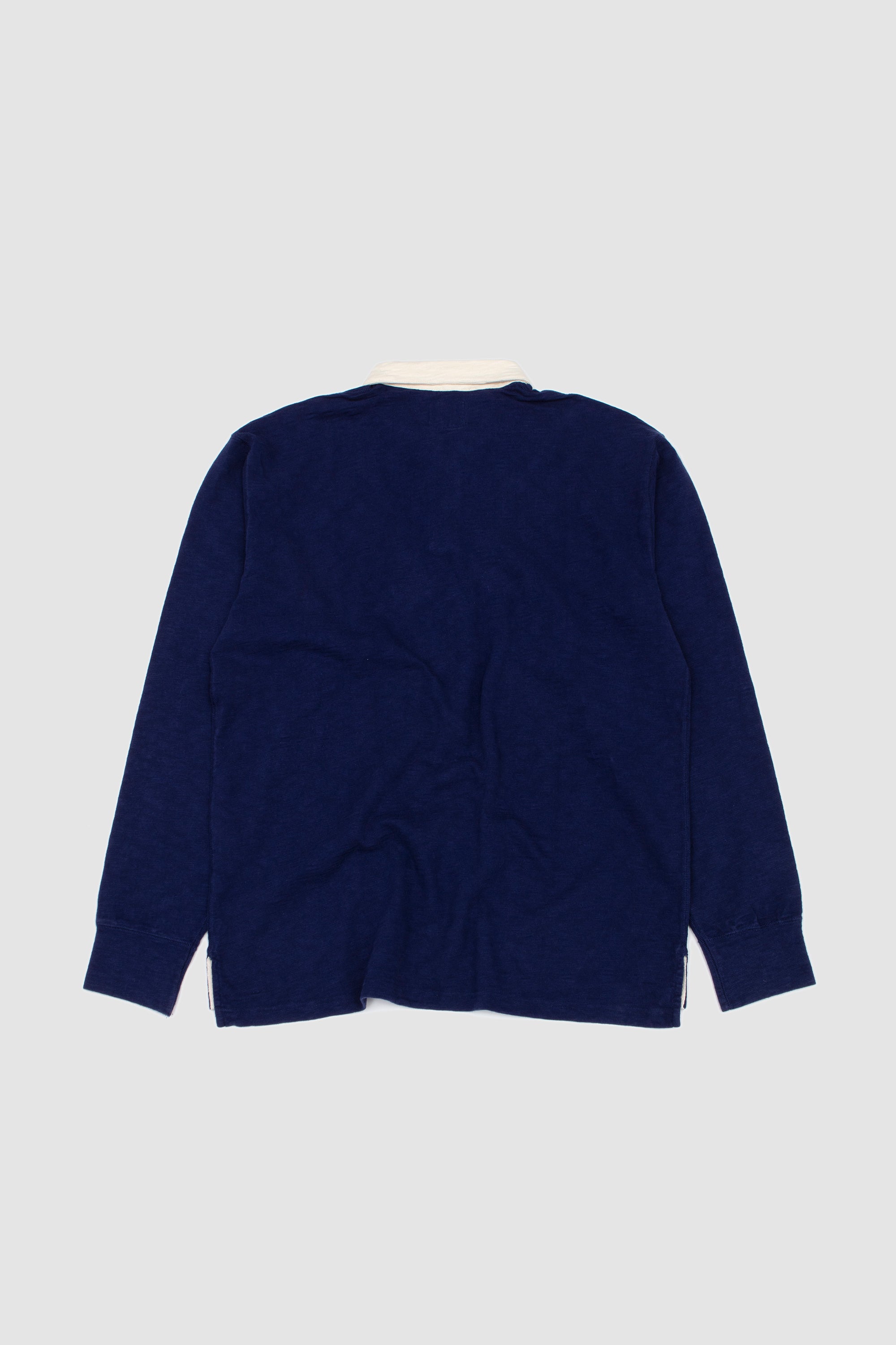 Chevron Flame Rugby Navy/ Yellow_4