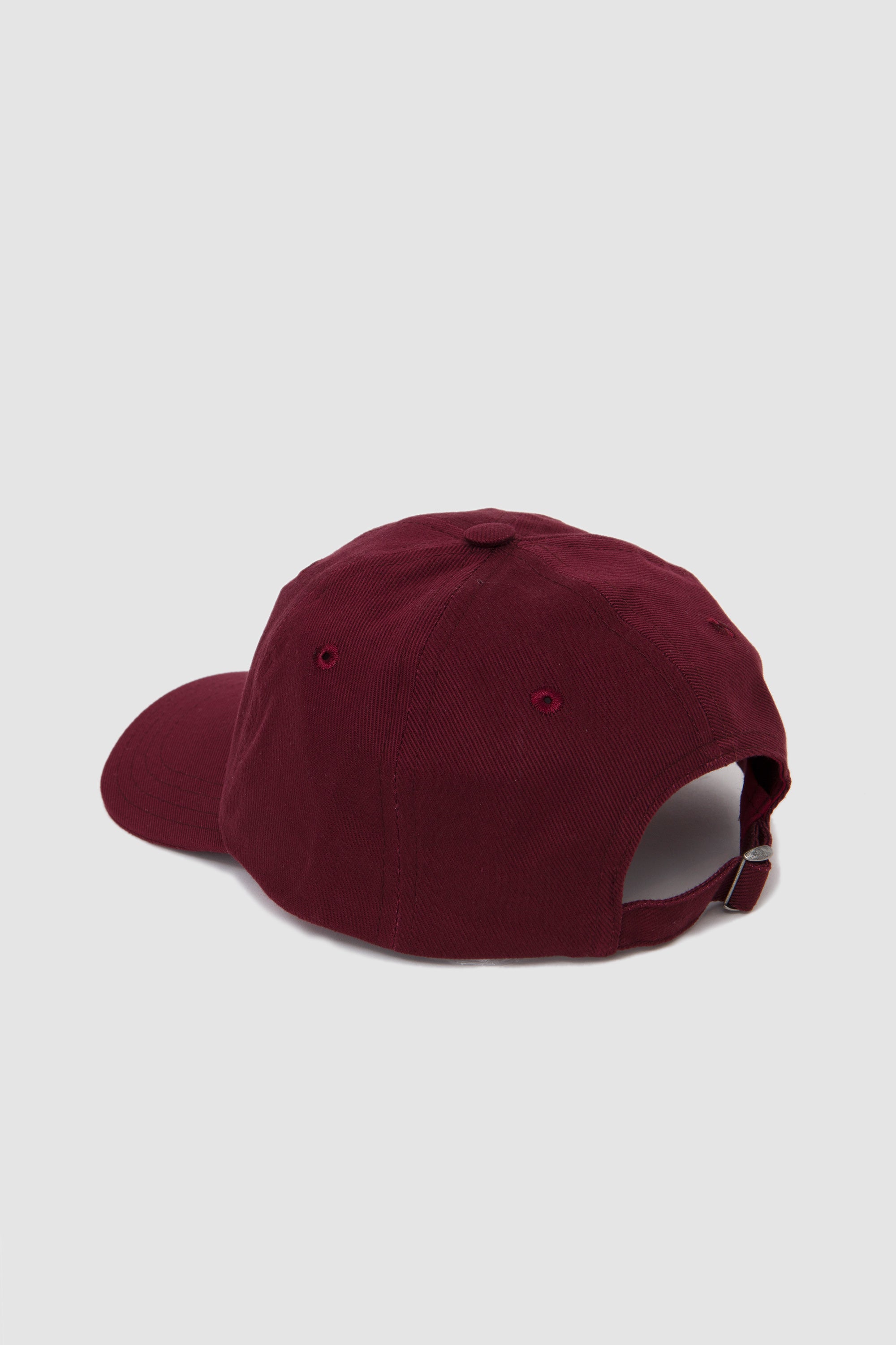 D Duck Twill Baseball Cap Burgundy