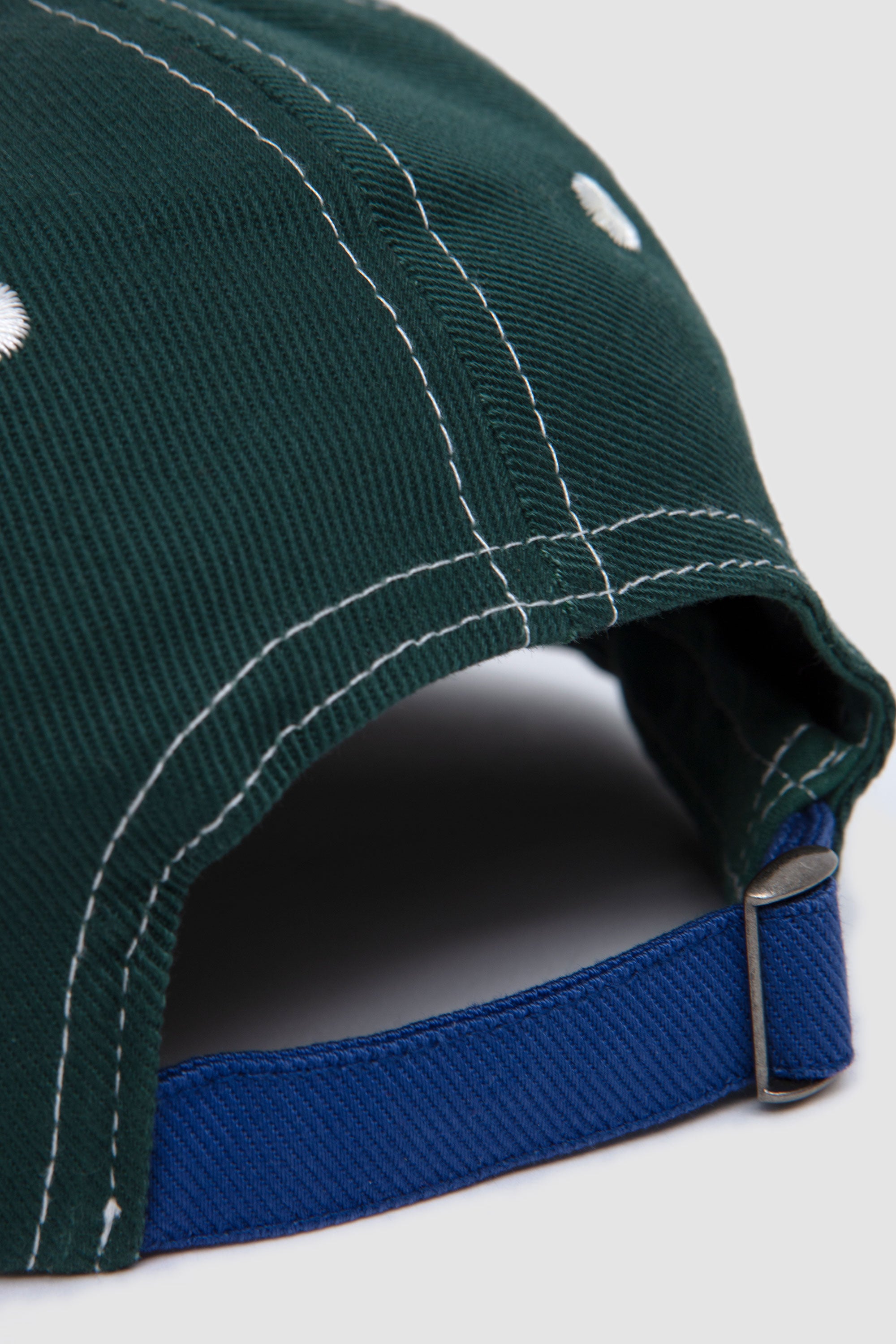D Knitted Applique Baseball Cap Ecru/ Green/ Blue_4