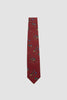 SPORTIVO STORE_Field Hockey Print Silk Tie Red